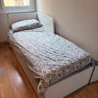Letto/divano Ikea Flekke /2 cassetti/2 materassi