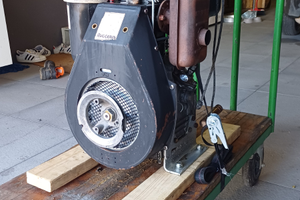 Motore a banco fisso ruggerini