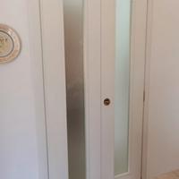 PORTA A LIBRO  BIANCA