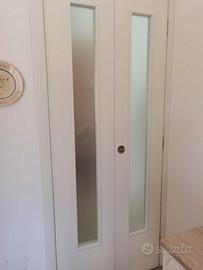 PORTA A LIBRO  BIANCA