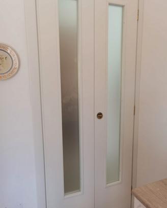 PORTA A LIBRO LACCATA  BIANCA