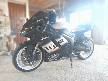 Ninja zx6r depo