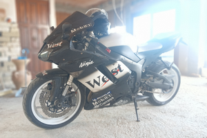 Ninja zx6r depo