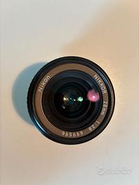 Nikon 28mm f/2.8 Ai-S - Come Nuovo