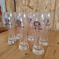 Bicchieri birra Erdinger