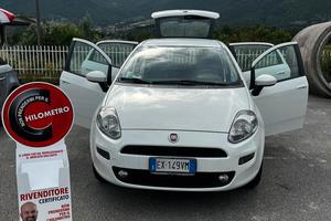 Punto 1.4 8V 5 porte Natural Power "CERTIFICATA"