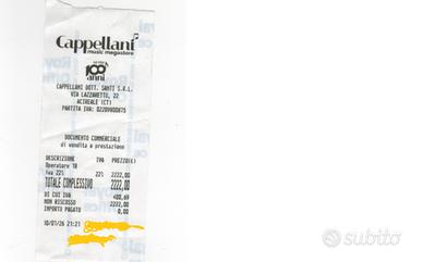 pianoforte digitale professionale yamaha clp845r