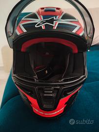 casco Alpinestar supertech R10 Jack Miller tagliaS