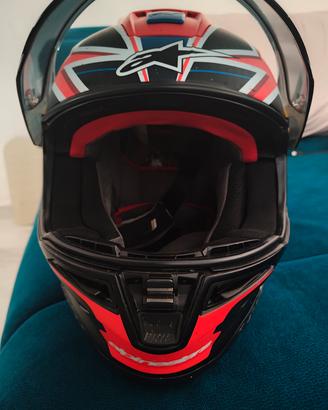 casco Alpinestar supertech R10 Jack Miller tagliaS