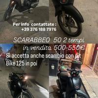 Aprilia scarabeo 50cc 2007