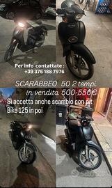 Aprilia scarabeo 50cc 2007
