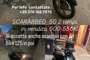Aprilia scarabeo 50cc 2007