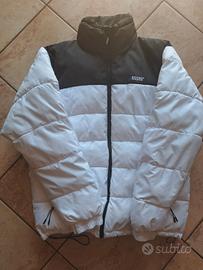 Bomber Snipes bianco e nero 