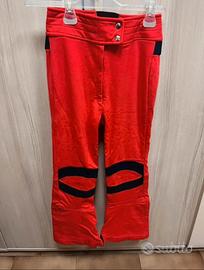 Pantaloni da sci caldissimi Vintage unisex