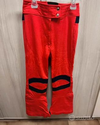 Pantaloni da sci caldissimi Vintage unisex