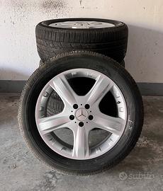 Set 4 cerchi in lega 19” WSP Italy Mercedes-Benz