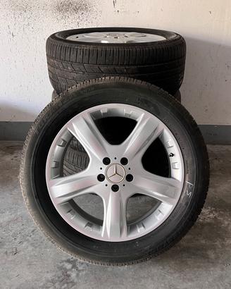 Set 4 cerchi in lega 19” WSP Italy Mercedes-Benz