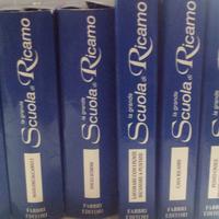 Fabbri editore "La scuola del ricamo "