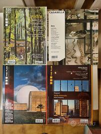 Riviste architettura The Plan e Casabella