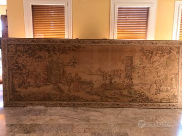 Splendido ARAZZO antico con scena bucolica