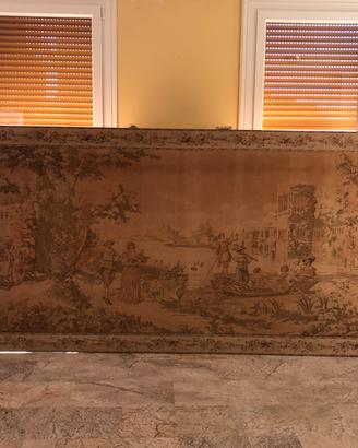 Splendido ARAZZO antico con scena bucolica