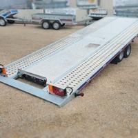 Rimorchio basculante trasporto auto 4.5-5.0-5.5 mt