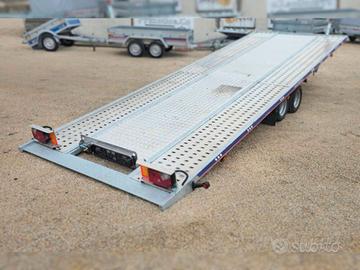 Rimorchio basculante trasporto auto 4.5-5.0-5.5 mt