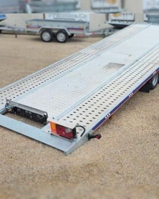 Rimorchio basculante trasporto auto 4.5-5.0-5.5 mt