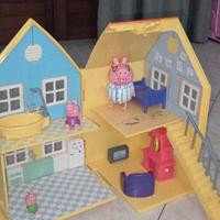 CASA DI PEPPA PIÙ PERSONAGGI E ACCESSORI