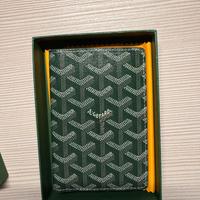 Portafoglio Goyard Paris Verde.