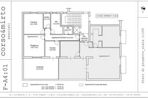 Bilocale con cucina abitabile, doppi servizi + ver