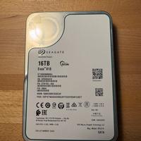 Hd seagate Exos X18 16TB in garanzia