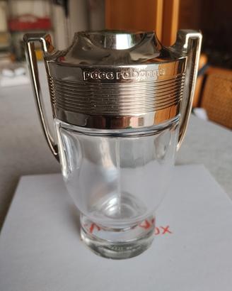 Boccetta profumo Invictus Paco Rabanne