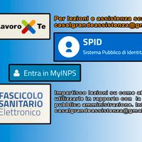 Lezioni utilizzo Spid - fascicolo sanitario e MyIn