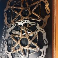 coppia dischi bici BCA center lock