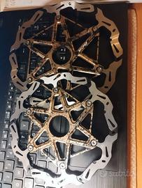 coppia dischi bici BCA center lock