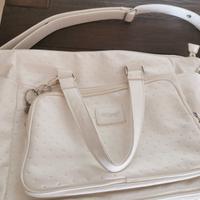 borsa neonato premam con tappetino 