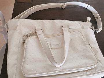 borsa neonato premam con tappetino 