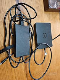 Dock station Dell WD15 con alimentatore