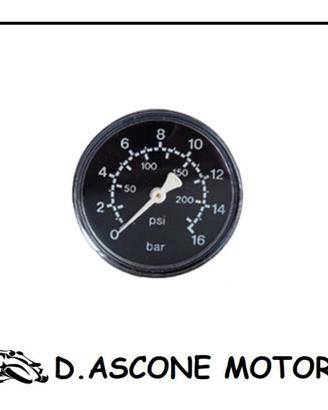 Manometer 0-10 bar