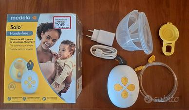 Tiralatte Medela Solo Hands Free - come nuovo