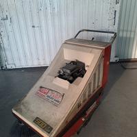 Spazzatrice aspirante con motore a benzina 500 S 3