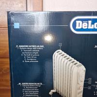Stufa elettrica ad olio De Longhi Vento