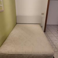LETTO UNA PIAZZA E MEZZO CON MATERASSO
