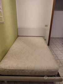 LETTO UNA PIAZZA E MEZZO CON MATERASSO