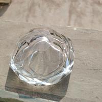 Posacenere vintage di cristallo