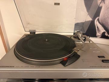 Giradischi normende rp1050 con strobo