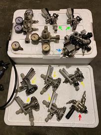 Attacchi fusti birra