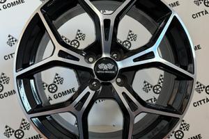 4 Cerchi in lega per Fiat 600E da 17"