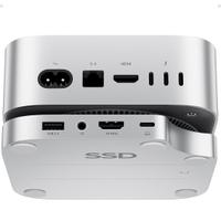 Mac Mini M4 Dock with M.2 SSD Enclosure (SSD Not I